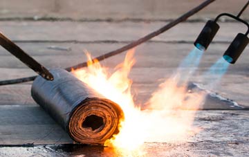 Hannington asphalt flat roofing repairs