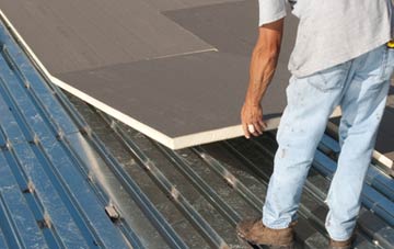 benefits of insulating Hannington flat roofing