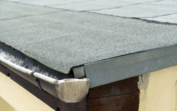 repair or replace Hannington flat roofing?